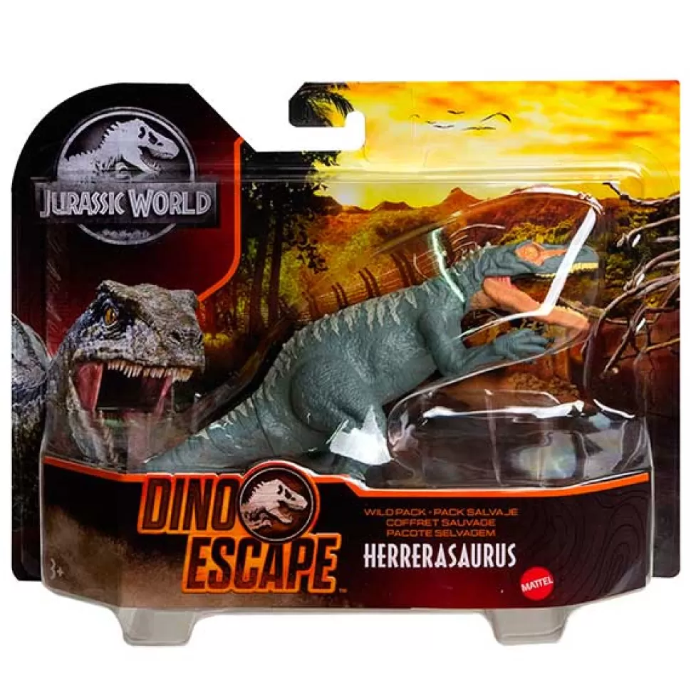 Brinquedos Jurassic World Jurassic World Dinossauro Herrerasaurus Manada Selvagem< Brinquedos De Dinossauros