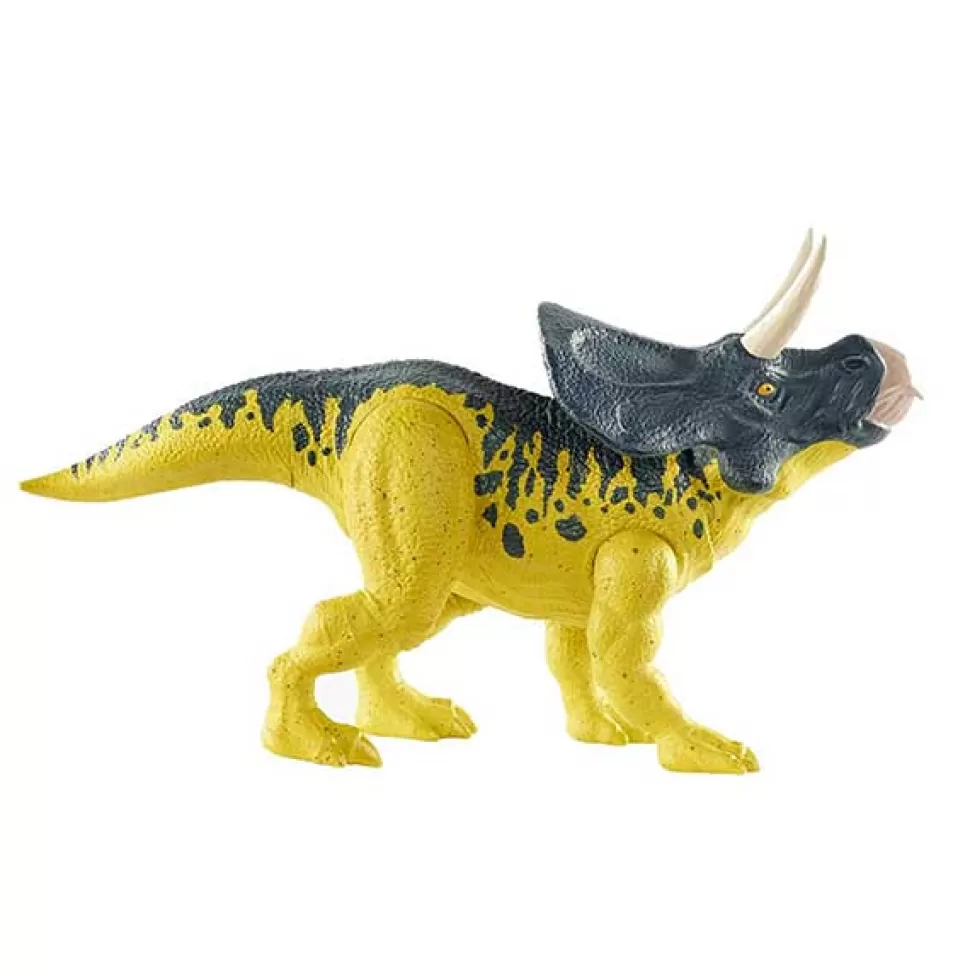 Brinquedos Jurassic World Jurassic World Dinossauro Zuniceratops Manada Selvagem< Brinquedos De Dinossauros