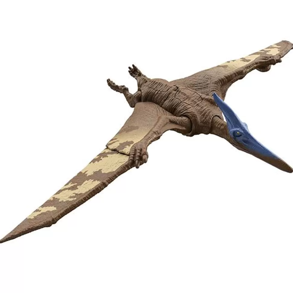Brinquedos Jurassic World Jurassic World Dominion Figura Dinossauro Pteranodon Roar Strikes< Brinquedos De Dinossauros