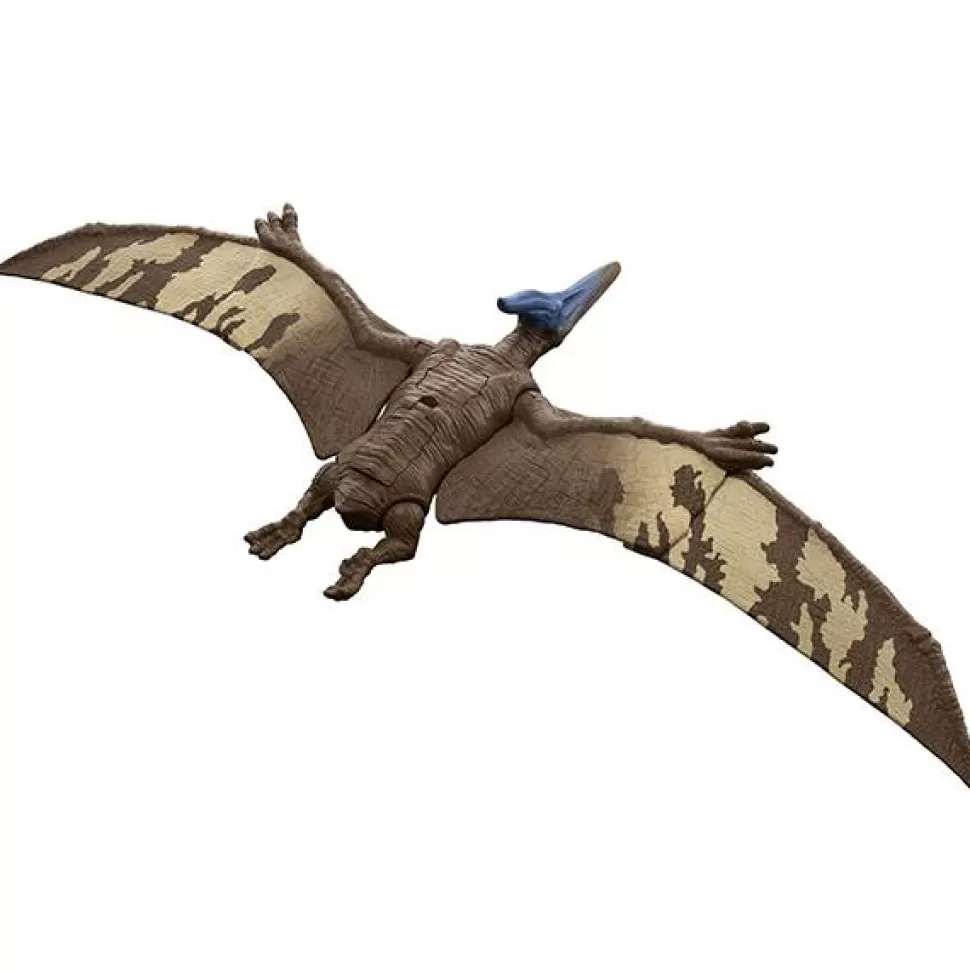 Brinquedos Jurassic World Jurassic World Dominion Figura Dinossauro Pteranodon Roar Strikes< Brinquedos De Dinossauros