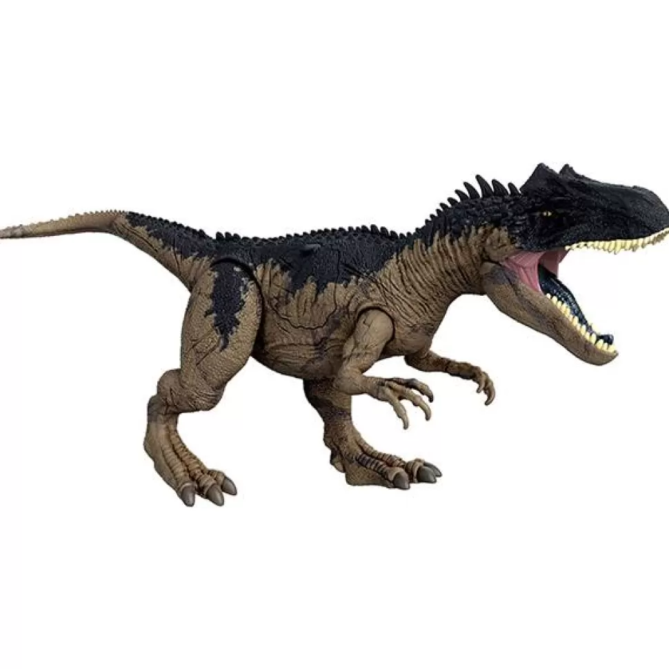 Brinquedos Jurassic World Jurassic World Figura Dinossauro Allosaurus Dano Extremo< Brinquedos De Dinossauros