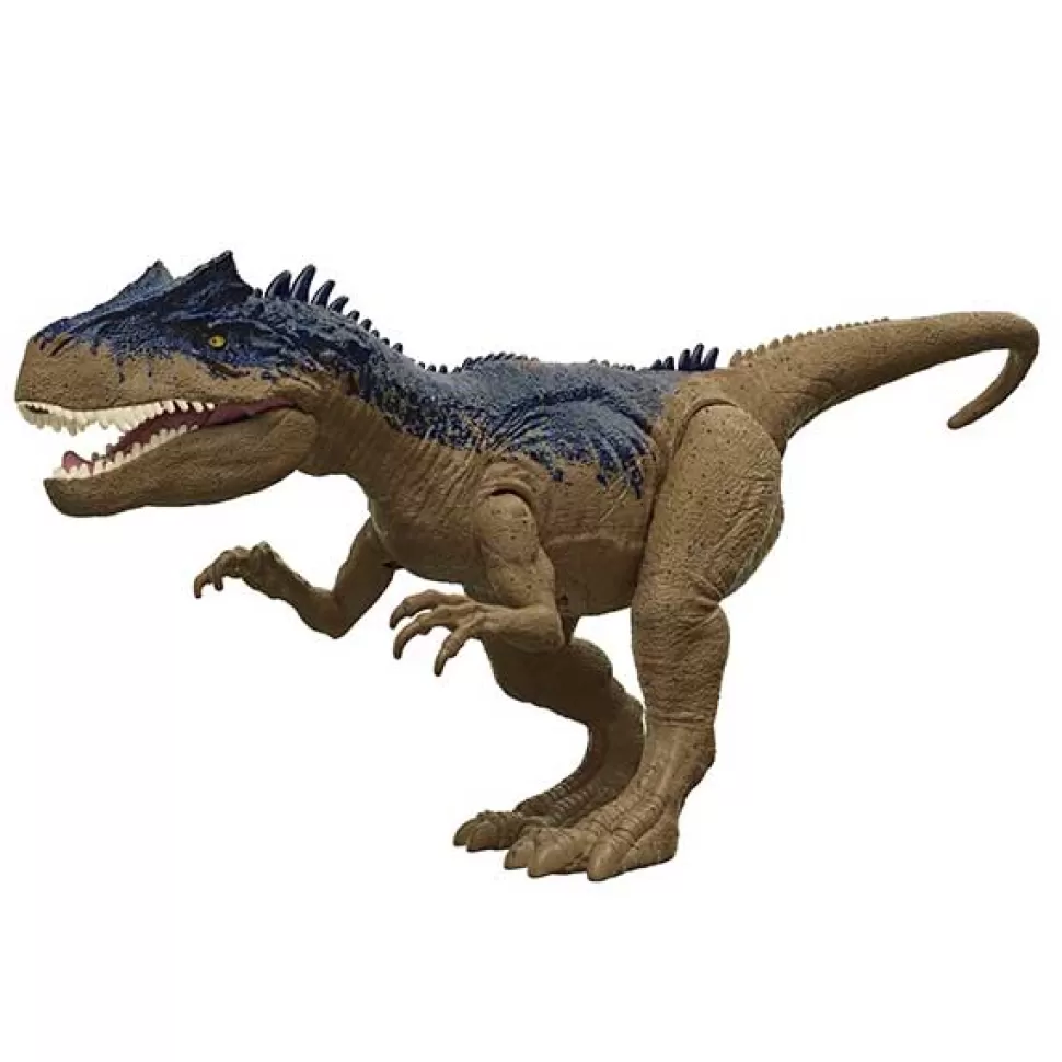 Brinquedos Jurassic World Jurassic World Figura Dinossauro Allosaurus Ruge E Ataca< Brinquedos De Dinossauros