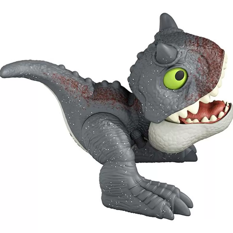 Brinquedos Jurassic World Jurassic World Figura Dinossauro Carnotaurus Desenjaulado< Brinquedos De Dinossauros