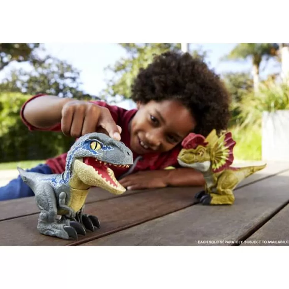 Brinquedos Jurassic World Jurassic World Figura Dinossauro Espelho Desenjaulado Interativa< Brinquedos Roboticos