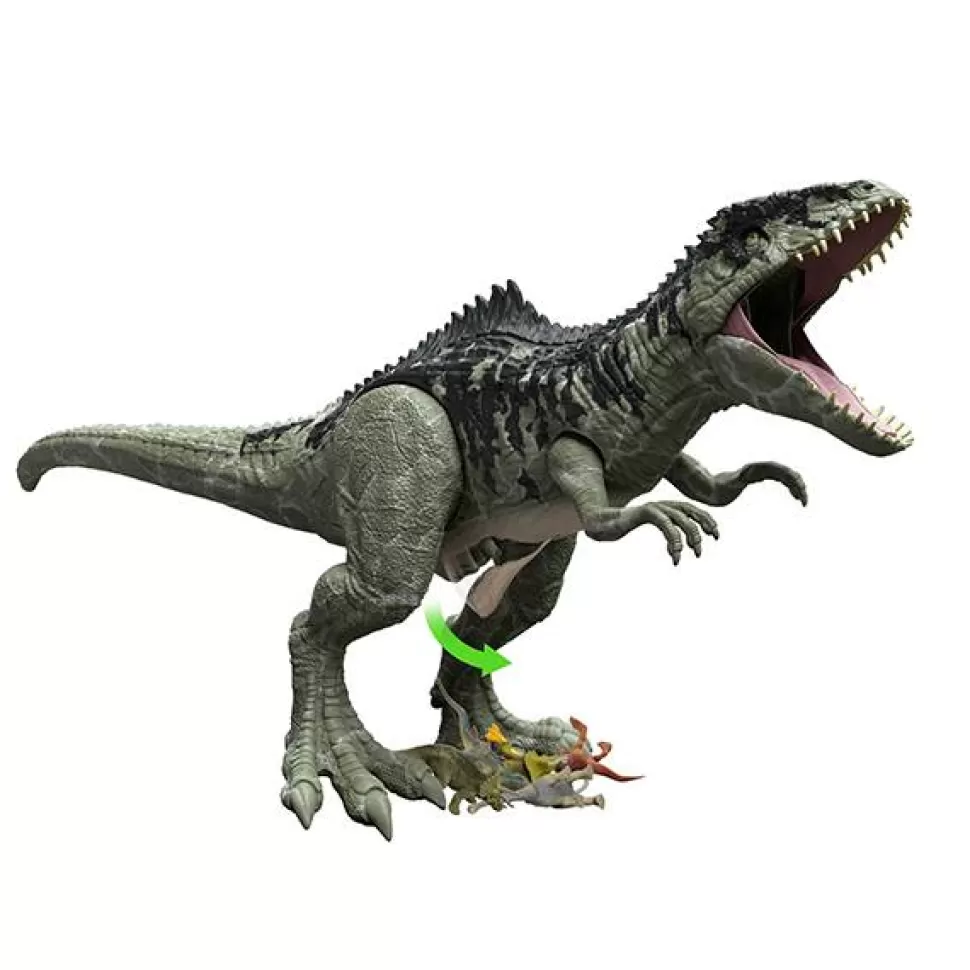 Brinquedos Jurassic World Jurassic World Figura Dinossauro Giganotosauro Super Colosal 90Cm< Brinquedos De Dinossauros