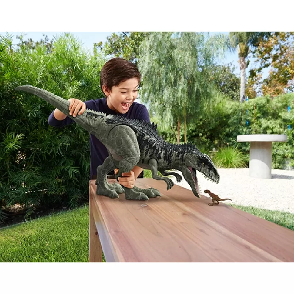 Brinquedos Jurassic World Jurassic World Figura Dinossauro Giganotosauro Super Colosal 90Cm< Brinquedos De Dinossauros