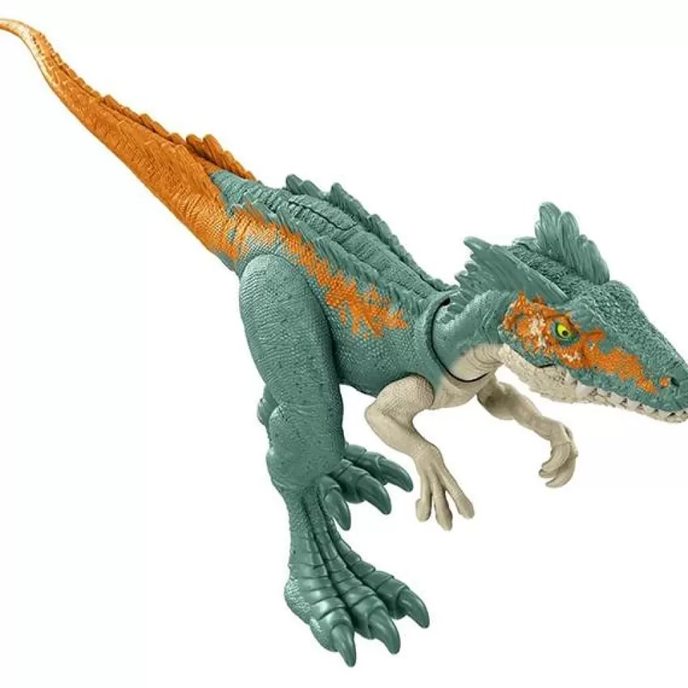 Brinquedos Jurassic World Jurassic World Figura Dinossauro Morus Intrepidus Feroz< Brinquedos De Dinossauros