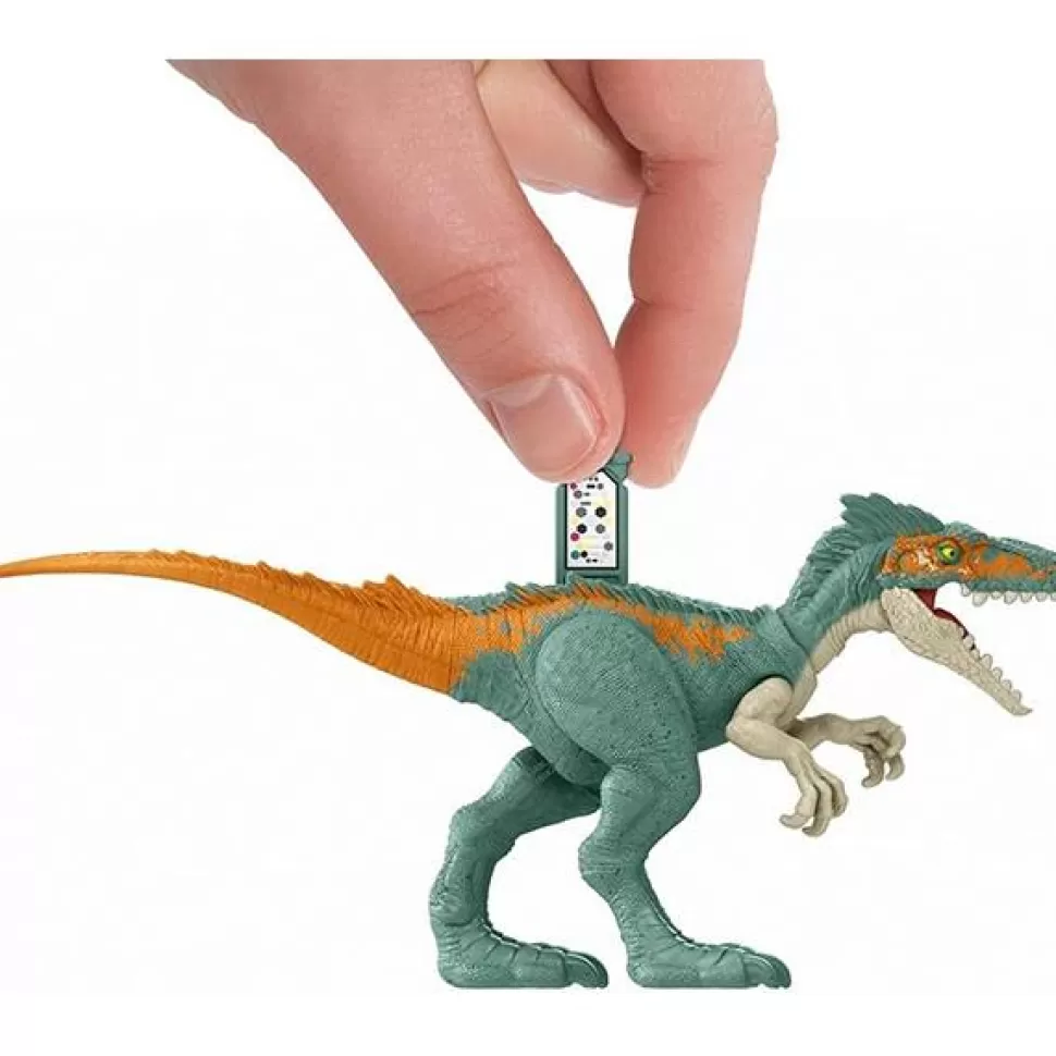 Brinquedos Jurassic World Jurassic World Figura Dinossauro Morus Intrepidus Feroz< Brinquedos De Dinossauros