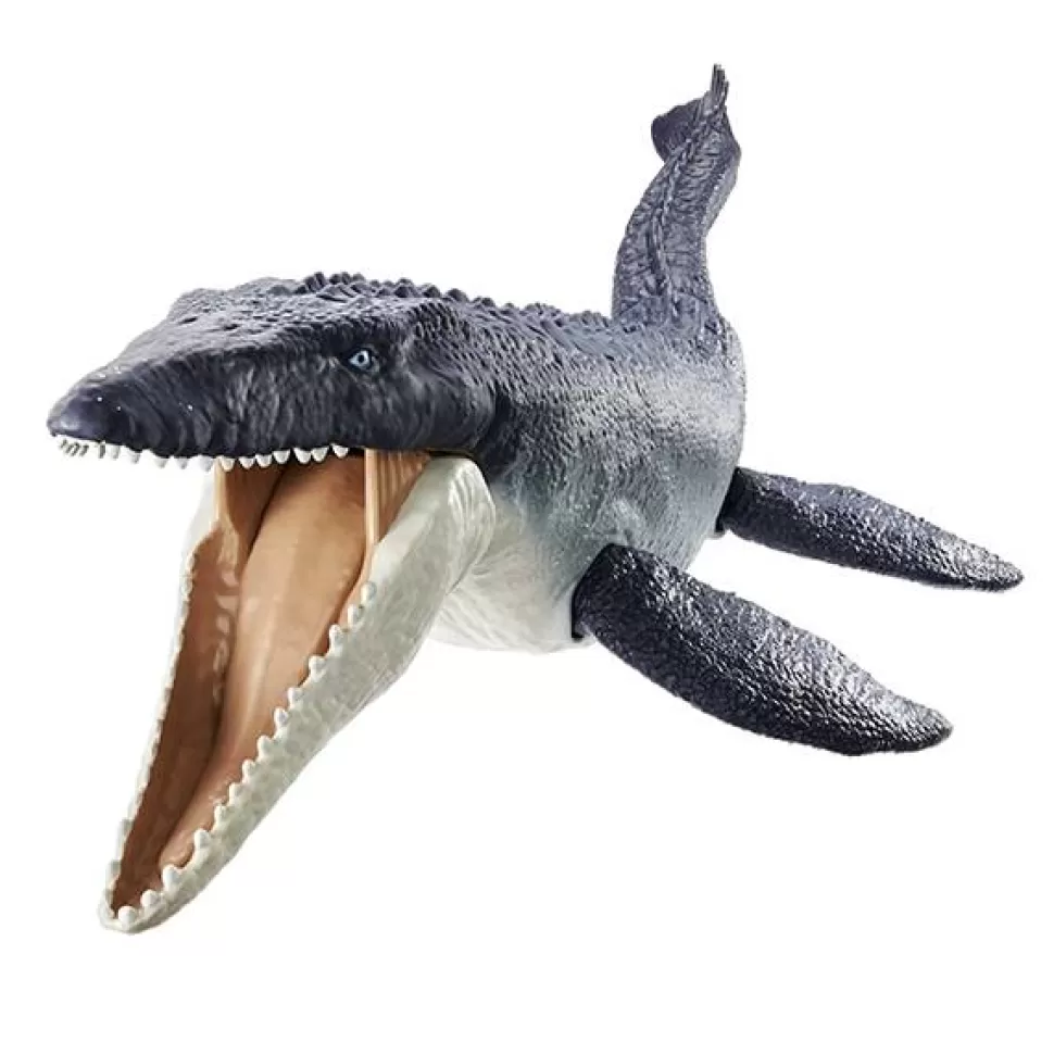 Brinquedos Jurassic World Jurassic World Figura Dinossauro Mosasauria 74Cm< Brinquedos De Dinossauros