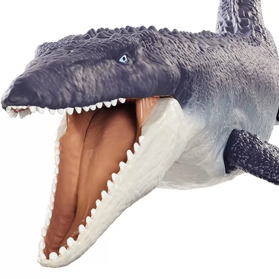 Brinquedos Jurassic World Jurassic World Figura Dinossauro Mosasauria 74Cm< Brinquedos De Dinossauros
