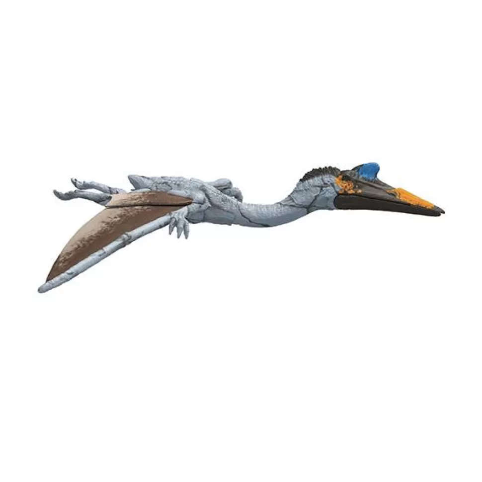 Brinquedos Jurassic World Jurassic World Figura Dinossauro Quetzalcoatlus Gran Accion< Brinquedos De Dinossauros