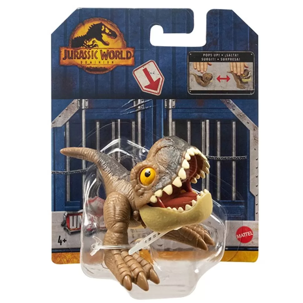 Brinquedos Jurassic World Jurassic World Figura Dinossauro T-Rex Desenjaulado< Brinquedos De Dinossauros