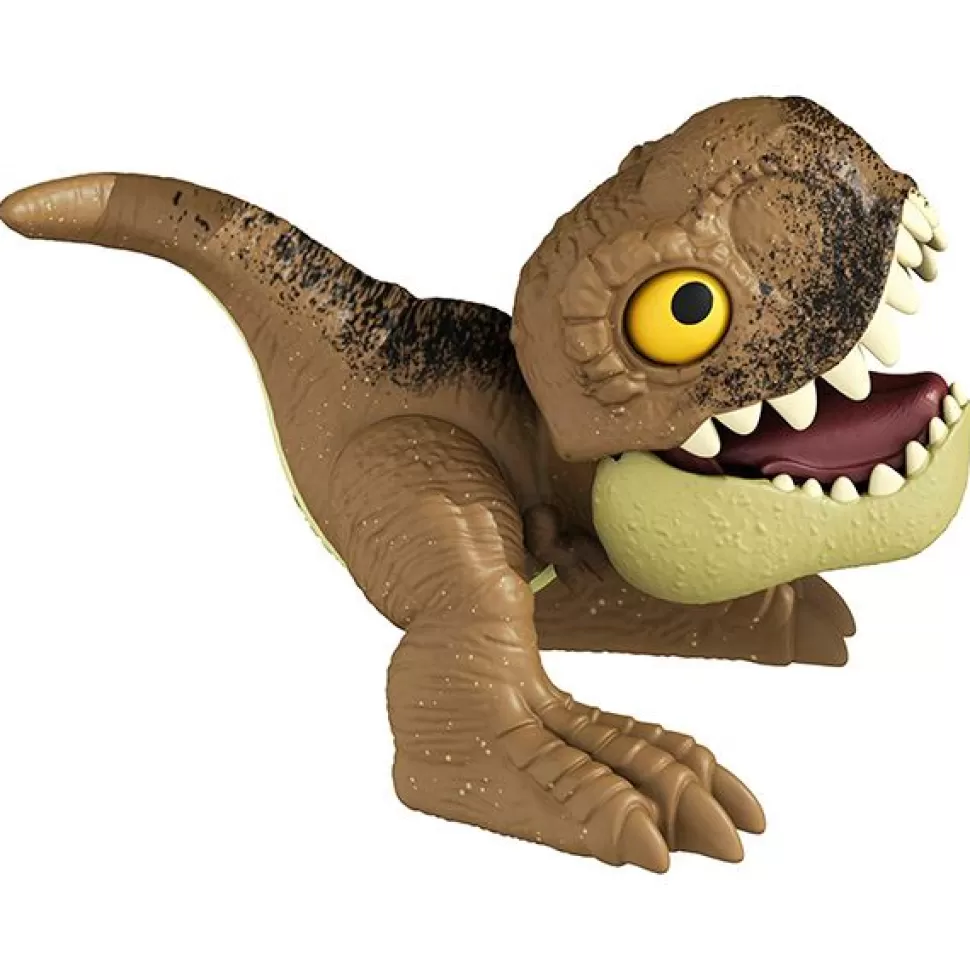 Brinquedos Jurassic World Jurassic World Figura Dinossauro T-Rex Desenjaulado< Brinquedos De Dinossauros