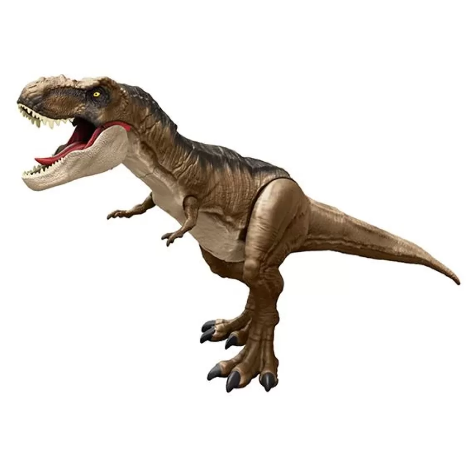 Brinquedos Jurassic World Jurassic World Figura Dinossauro T-Rex Super Colosal 90Cm< Brinquedos De Dinossauros
