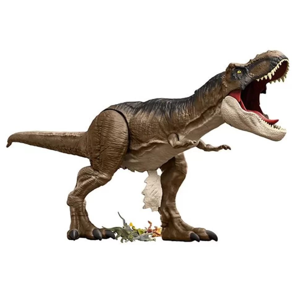 Brinquedos Jurassic World Jurassic World Figura Dinossauro T-Rex Super Colosal 90Cm< Brinquedos De Dinossauros