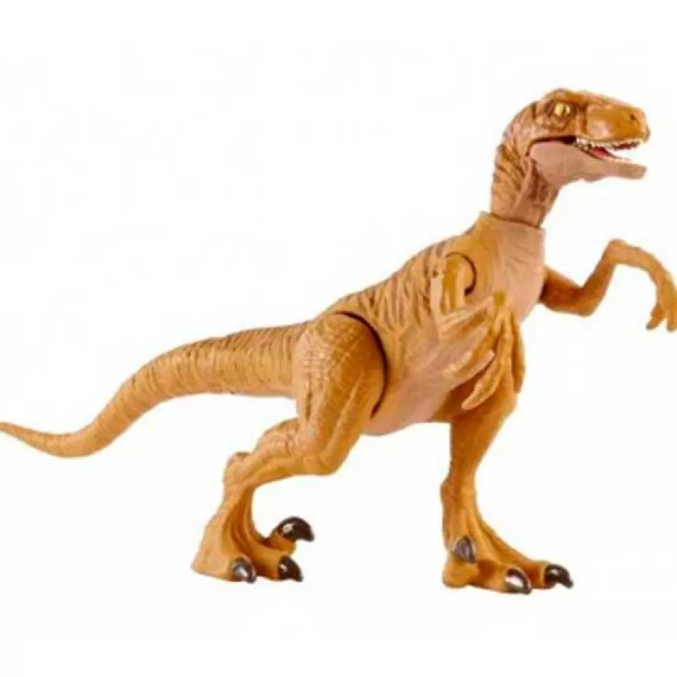 Brinquedos Jurassic World Jurassic World Figura Dinossauro Velociraptor Claw< Brinquedos De Dinossauros