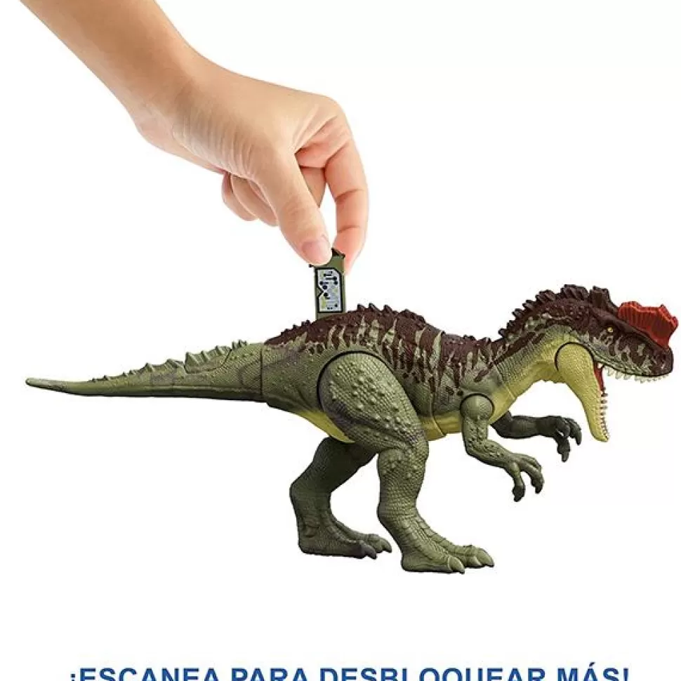 Brinquedos Jurassic World Jurassic World Figura Dinossauro Yangchuanosaurus Gran Accion< Brinquedos De Dinossauros