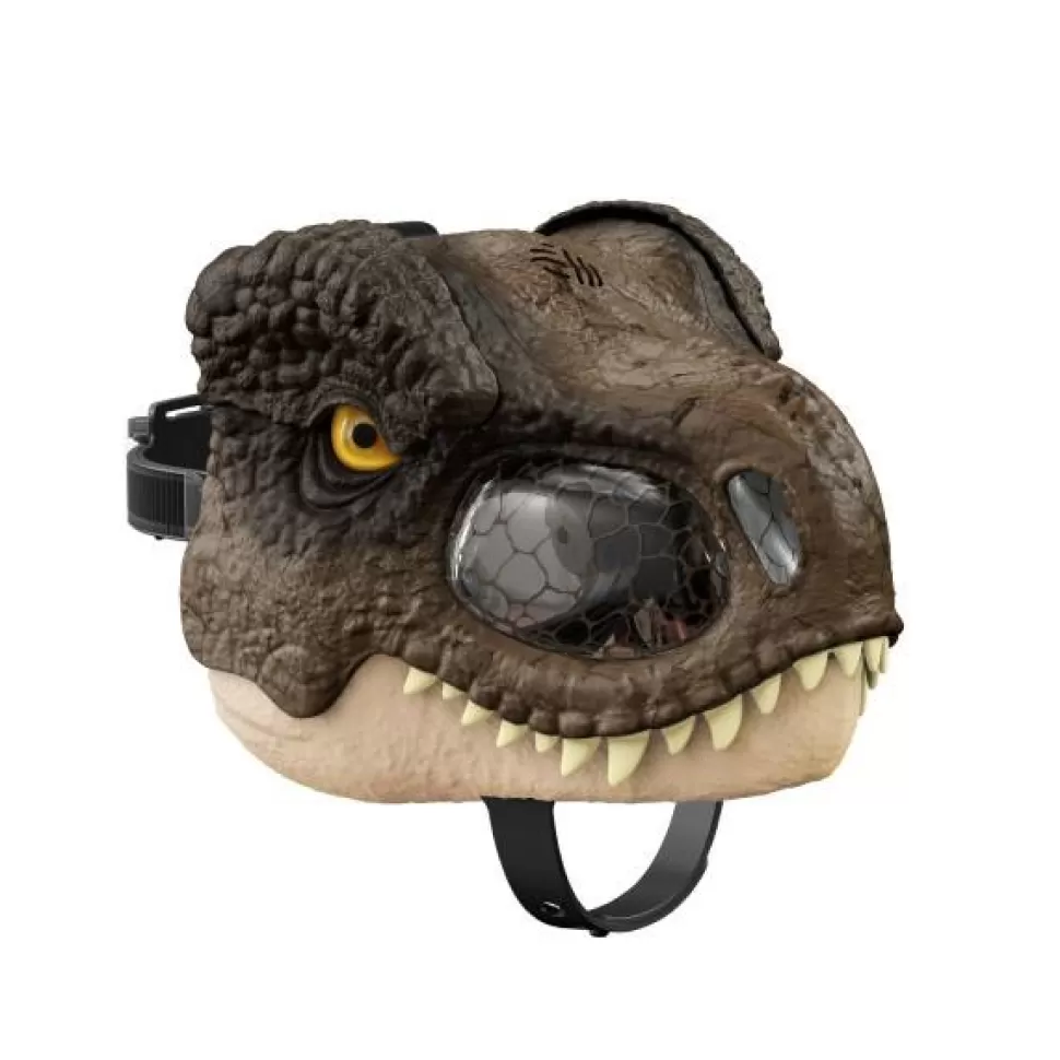 Brinquedos Jurassic World Jurassic World Mascara Mastiga E Ruge< Brinquedos De Dinossauros