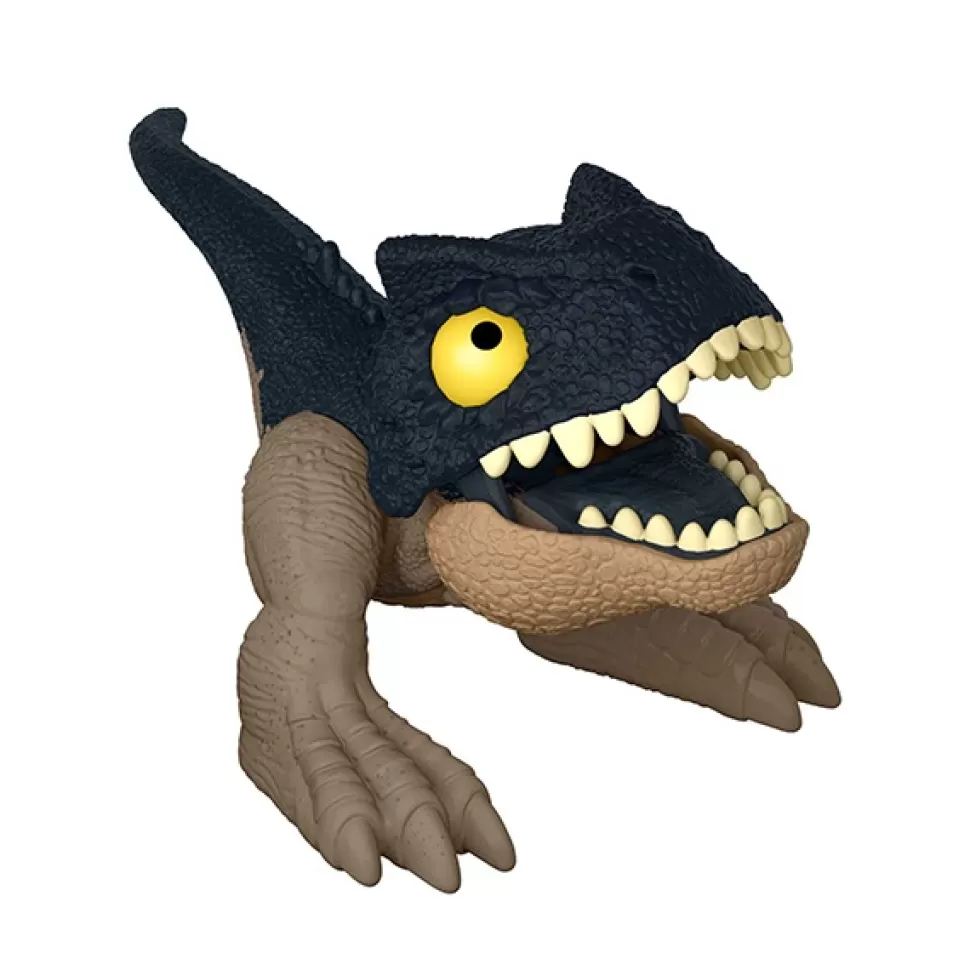 Brinquedos Jurassic World Jurassic World Mini Figura Dinossauro Allosaurus Wild Pop< Brinquedos De Dinossauros