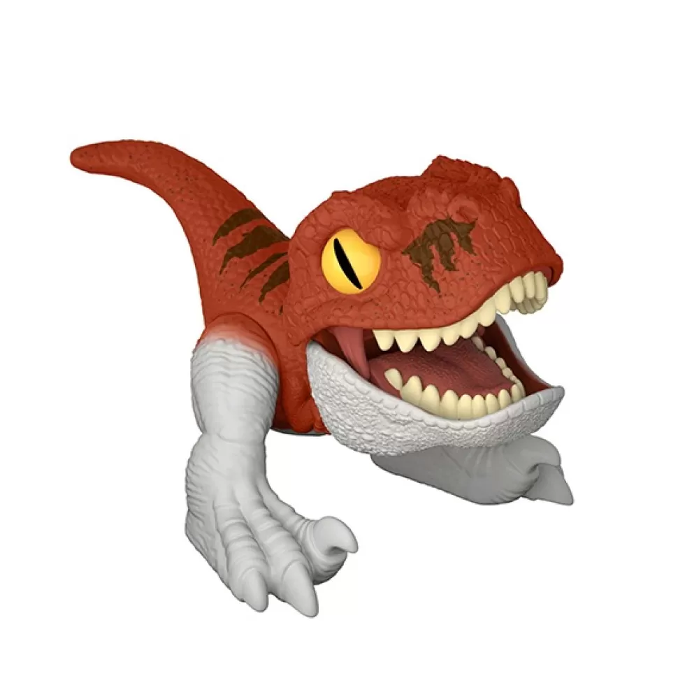 Brinquedos Jurassic World Jurassic World Mini Figura Dinossauro Atrociraptor Wild Pop< Brinquedos De Dinossauros