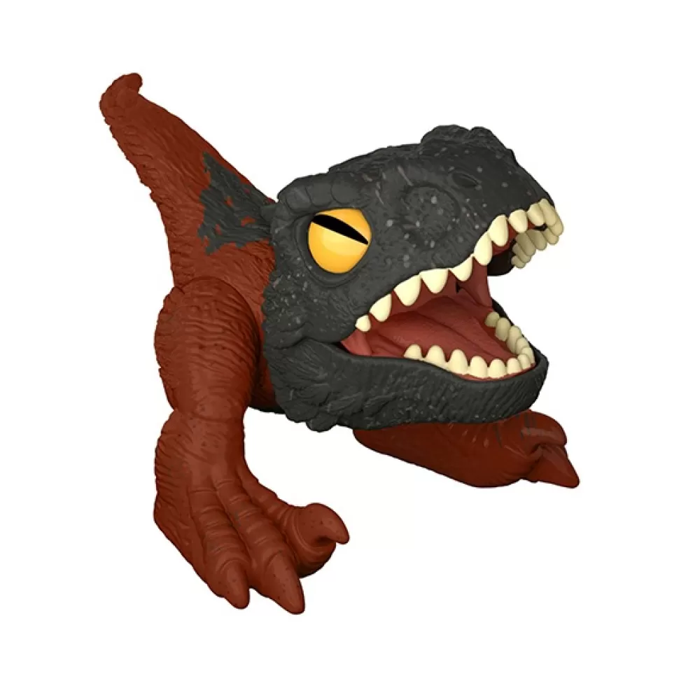 Brinquedos Jurassic World Jurassic World Mini Figura Dinossauro Pyroraptor Wild Pop< Brinquedos De Dinossauros