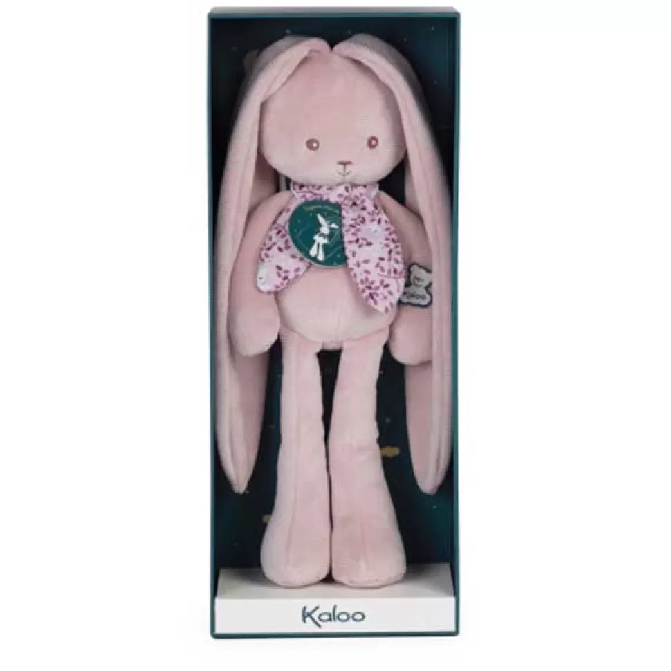 Fashion Brinquedos Kaloo Kaloo Coelhinho Medium Rosa Na Caixa