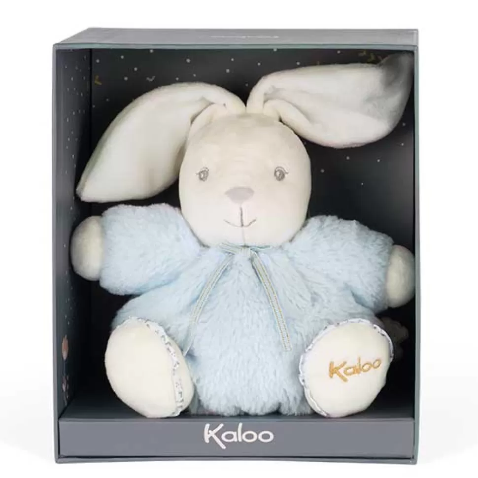 Cheap Brinquedos Kaloo Kaloo Perle Peluche Coelho Gordinho Azul Em Caixa 18 Cm
