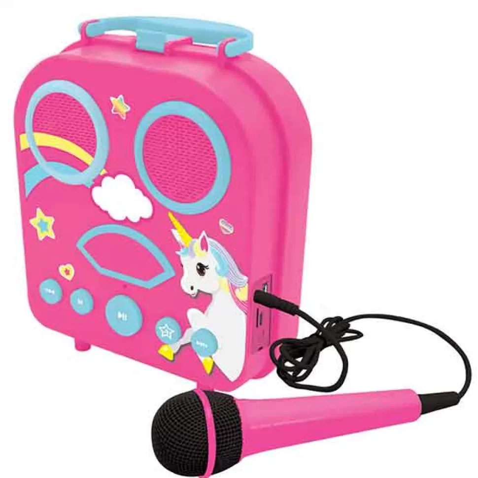Brinquedos Lexibook Karaoke Infantil Bluetooth Unicórnio< Brinquedos Unicórnios