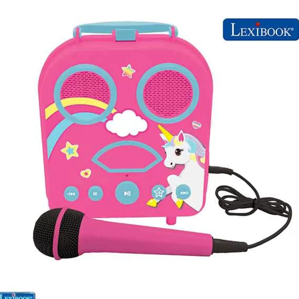 Brinquedos Lexibook Karaoke Infantil Bluetooth Unicórnio< Brinquedos Unicórnios