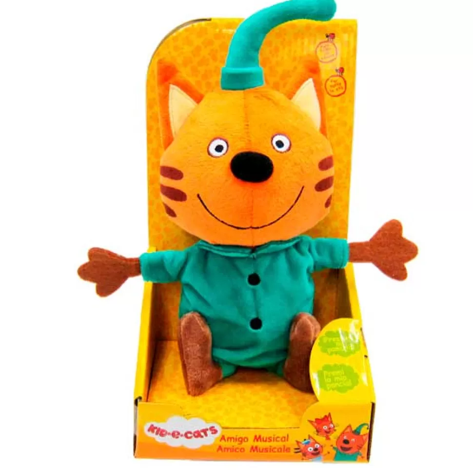 Best Sale Brinquedos Kid-A-Cats Kid-E-Cats Pelucia Musical 20Cm