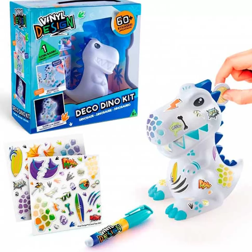 Brinquedos So Slime DIY Kit Dinosaur Diy Deco Dino< Brinquedos De Dinossauros