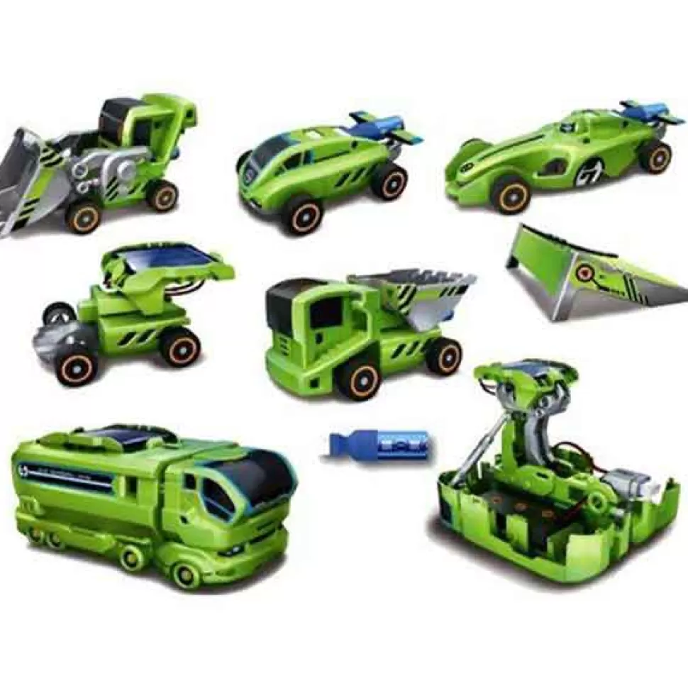 Brinquedos Cebek Kit Solar 7 Em 1 Veiculos< Brinquedos Roboticos