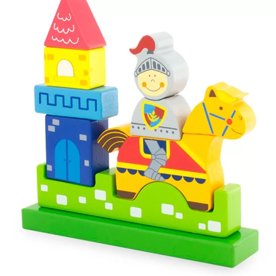 Fashion Brinquedos Ulysse Knight Magnetic Puzzle 10P Madeira