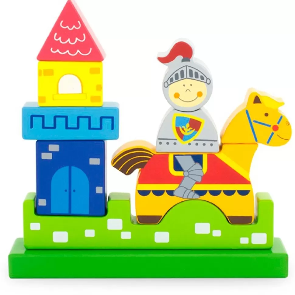 Fashion Brinquedos Ulysse Knight Magnetic Puzzle 10P Madeira