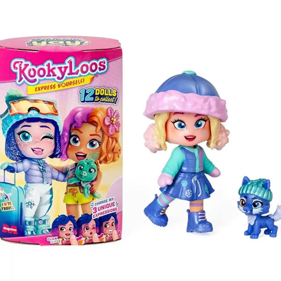 Outlet Brinquedos Kookyloos Kookyloos Holiday Yay Boneca Surpresa