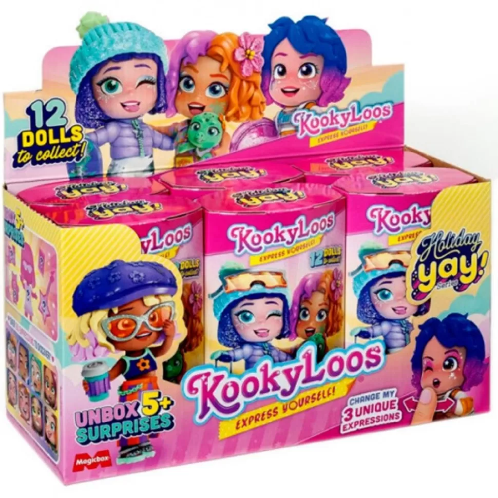 Outlet Brinquedos Kookyloos Kookyloos Holiday Yay Boneca Surpresa