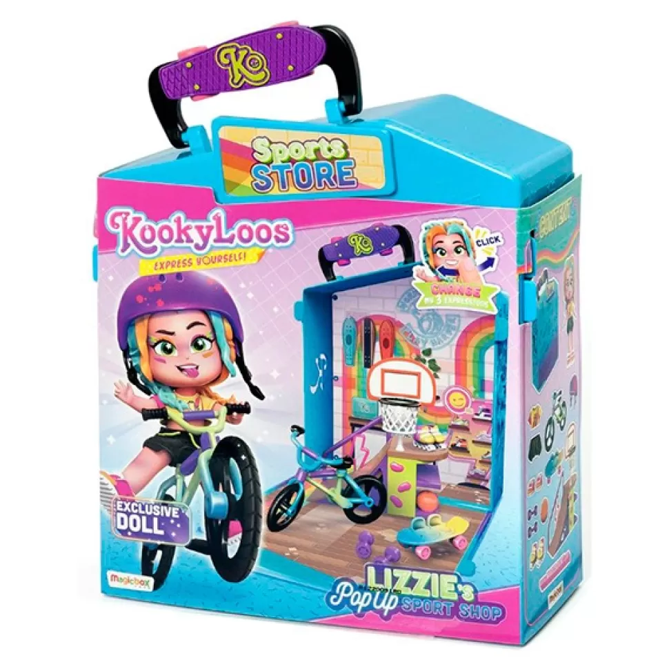 Online Brinquedos Kookyloos Kookyloos Lizzie Loja Sport