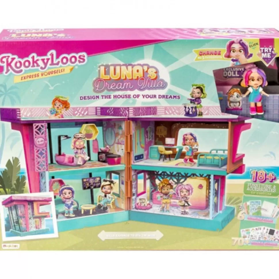 Fashion Brinquedos Kookyloos Kookyloos Luna'S Dream Villa