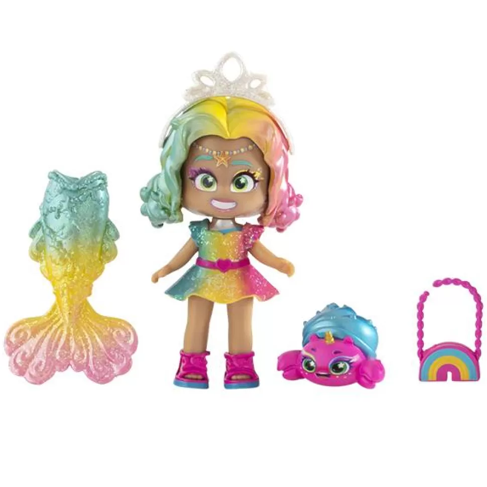 Clearance Brinquedos Kookyloos Kookyloos Mermaid Coral