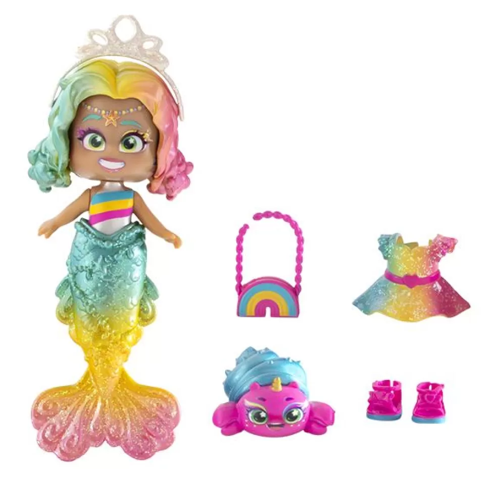 Clearance Brinquedos Kookyloos Kookyloos Mermaid Coral