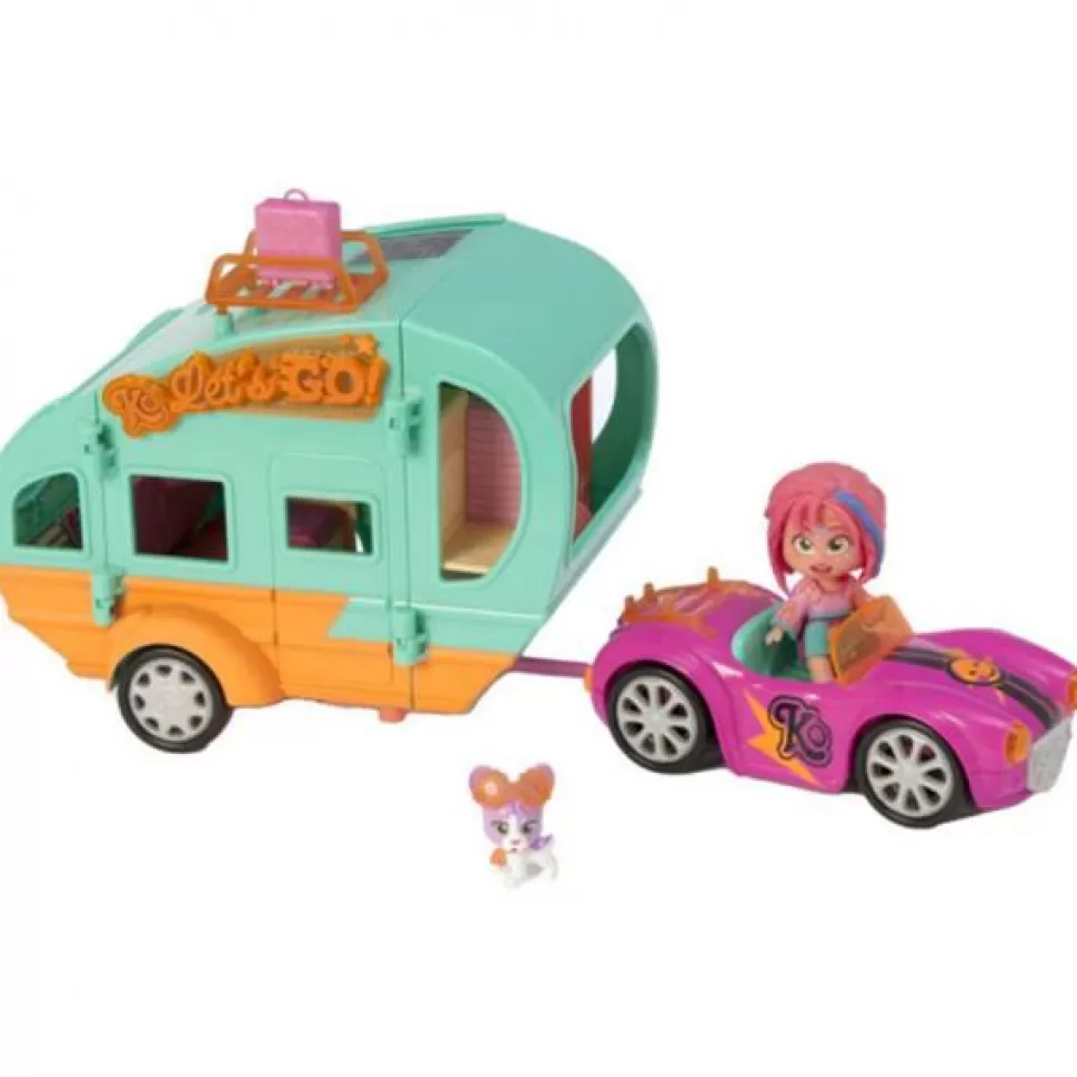 Outlet Brinquedos Kookyloos Kookyloos Mia'S Kooky Caravan