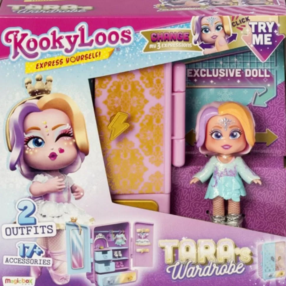 Outlet Brinquedos Kookyloos Kookyloos Tara'S Wardrobe