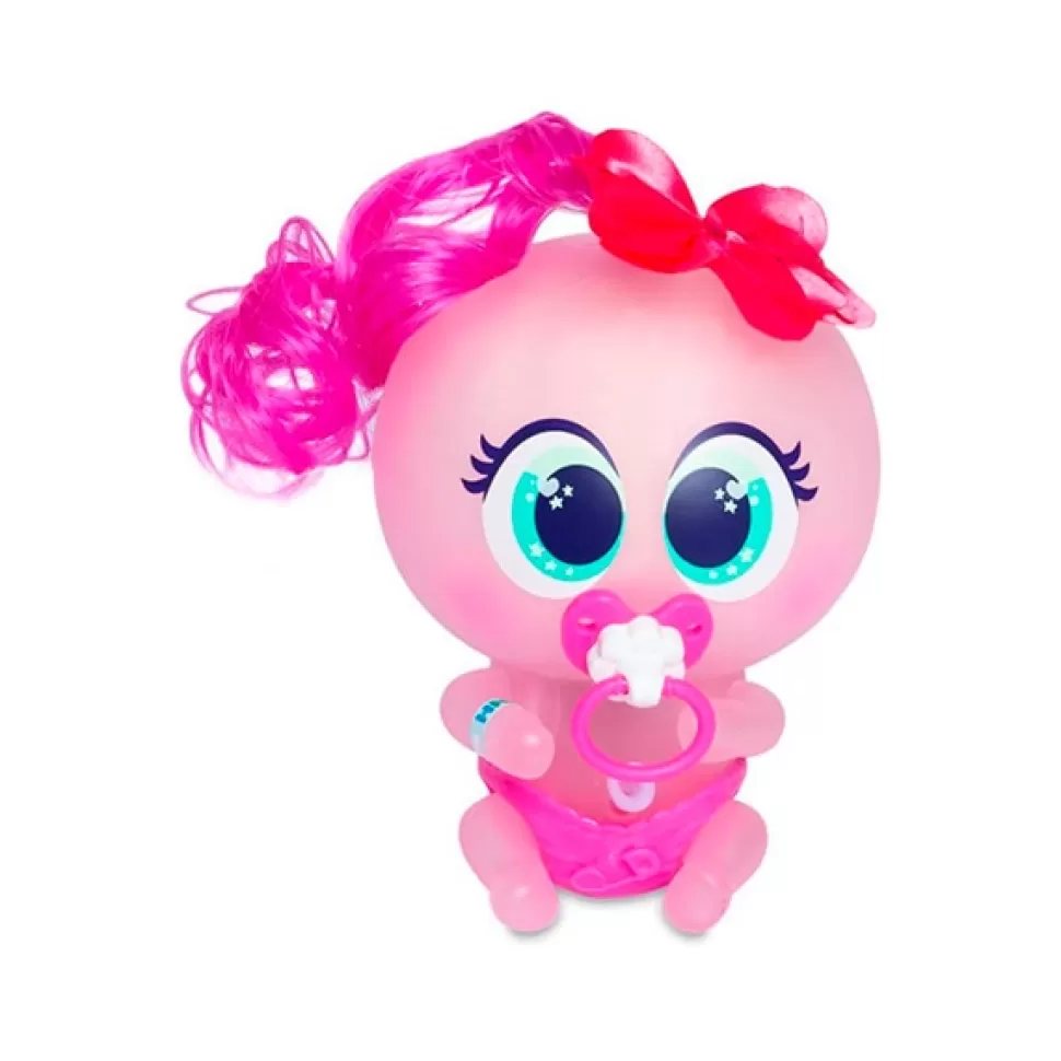 Brinquedos Ksimeritos Ksimerito Ilumerito Boneca Rosa< Bonecas Bebé