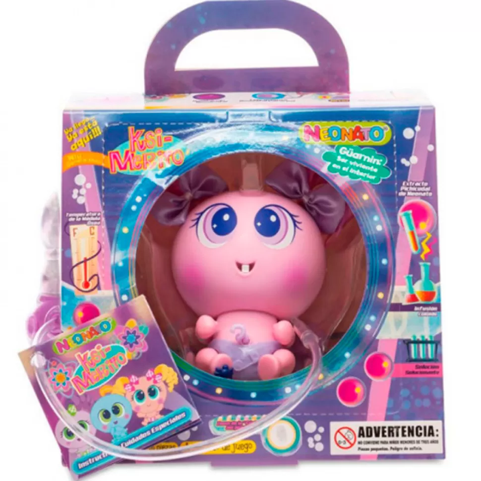 Brinquedos Ksimeritos Ksimerito Neonato Machincuepa< Bonecas Bebé