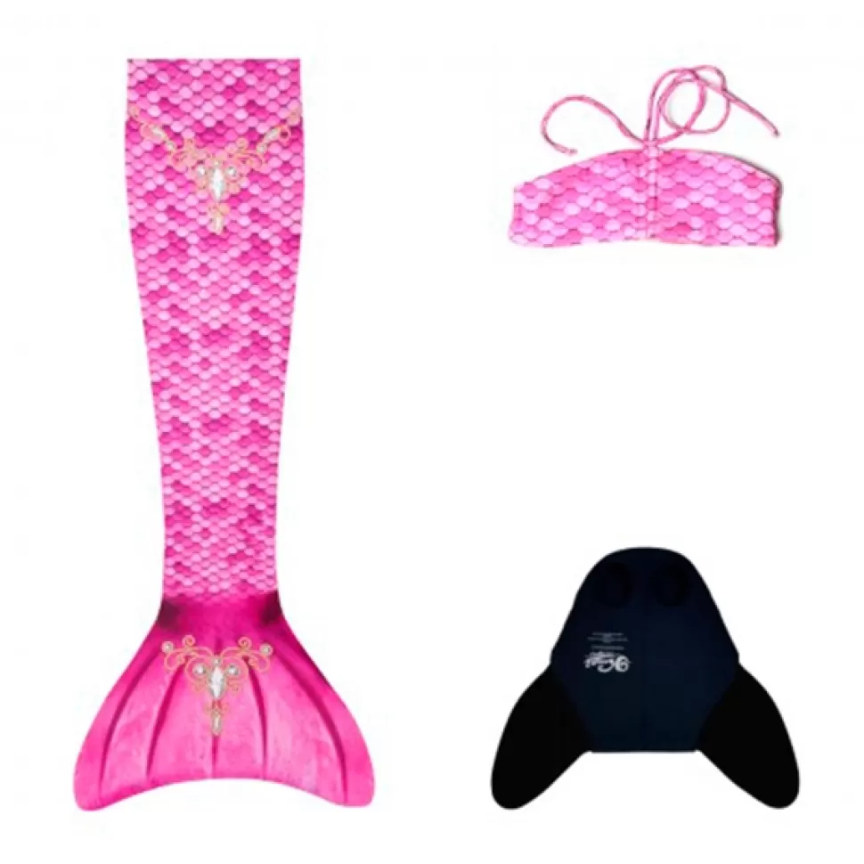 Brinquedos Kuaki Kuaki Cauda De Sereia Princess 3 Pecas S< Brinquedos Piscina