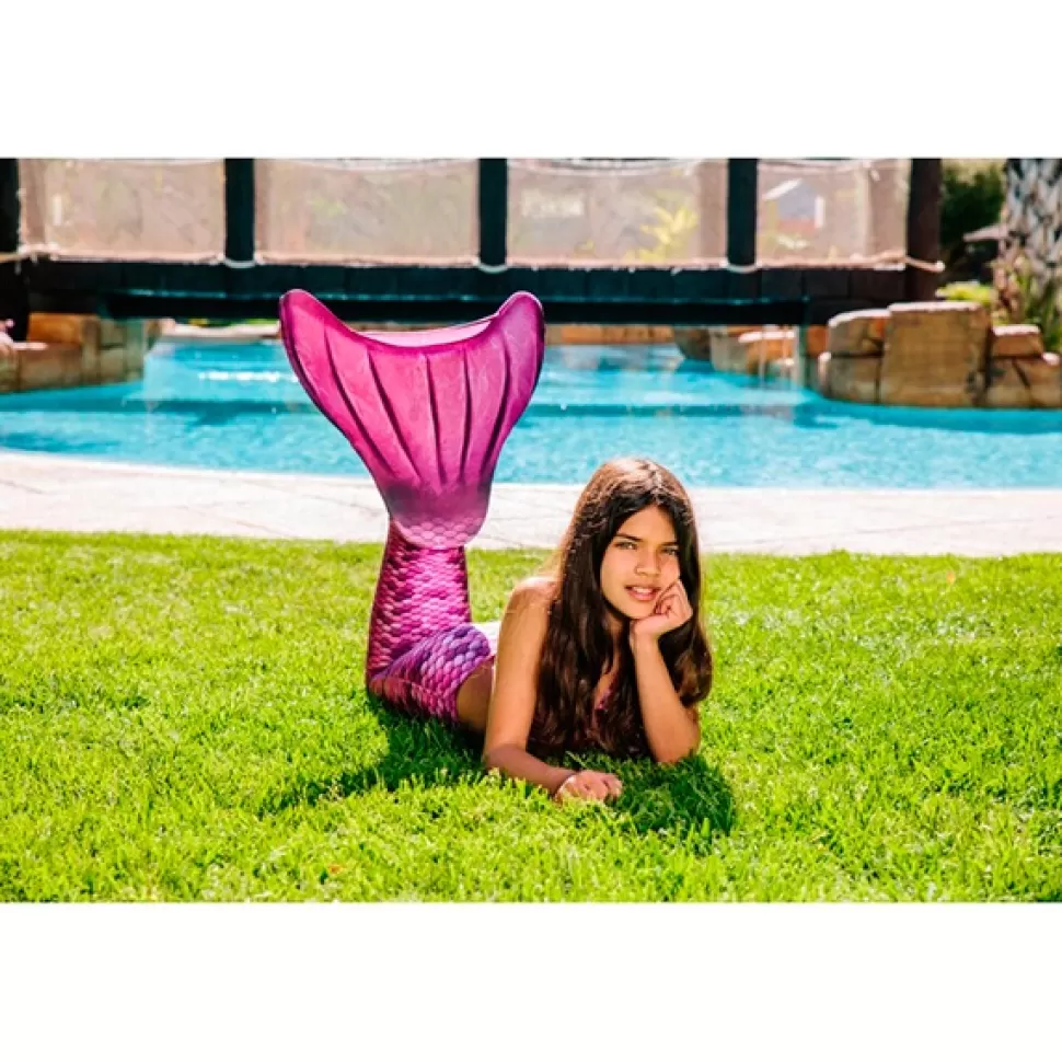 Brinquedos Kuaki Kuaki Cauda De Sereia Rosa 3 Pecas S< Brinquedos Piscina