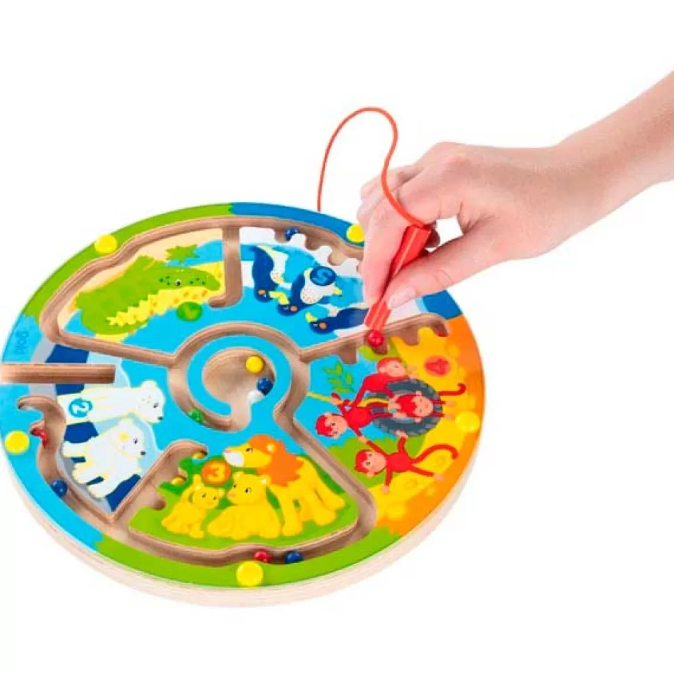 Online Brinquedos Goki Labirinto Magnetico Aprenda A Contar