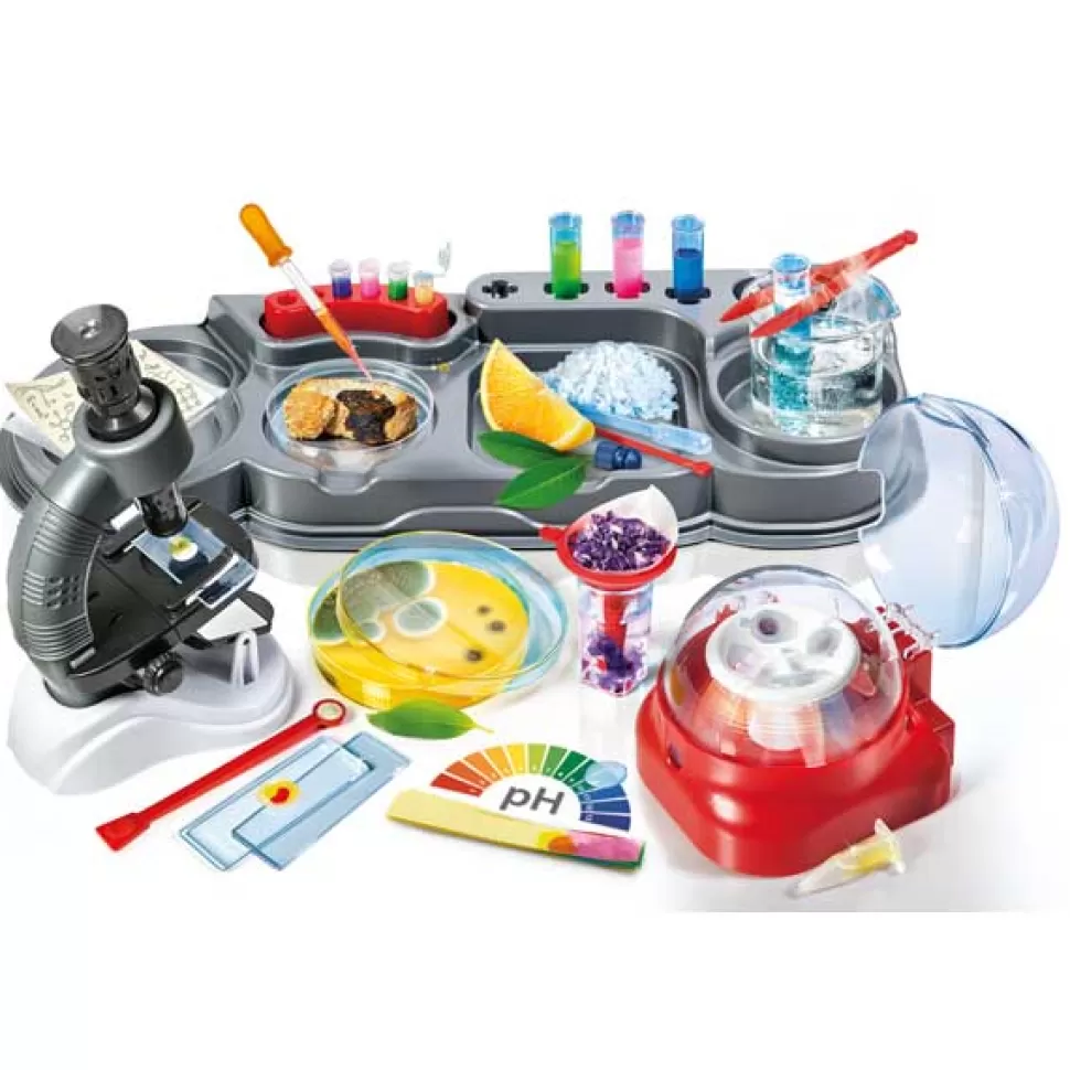 Brinquedos Clementoni Laboratorio De Ciencias< Brinquedos Científicos