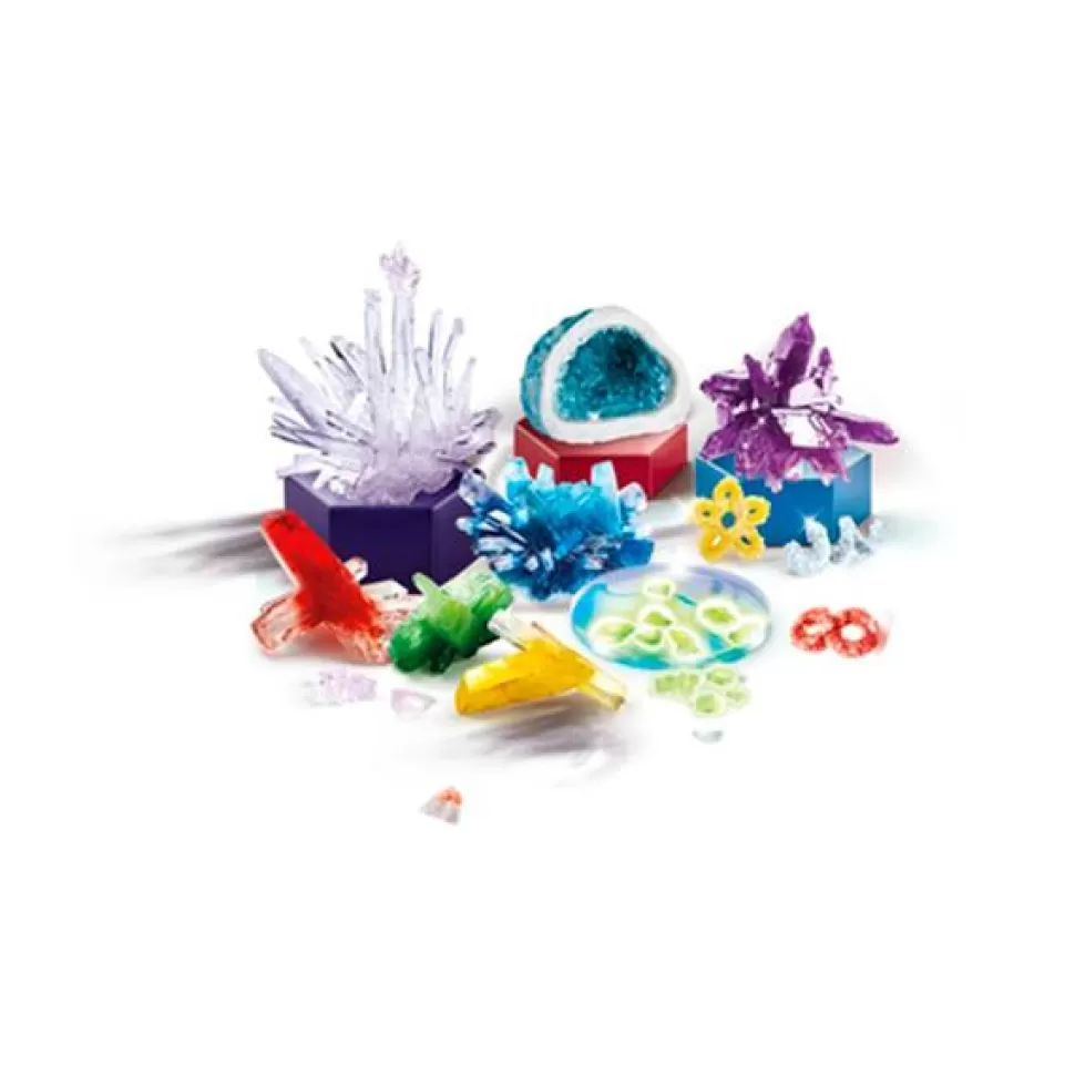 Brinquedos Clementoni Laboratorio De Cristais Gigantes< Brinquedos Científicos