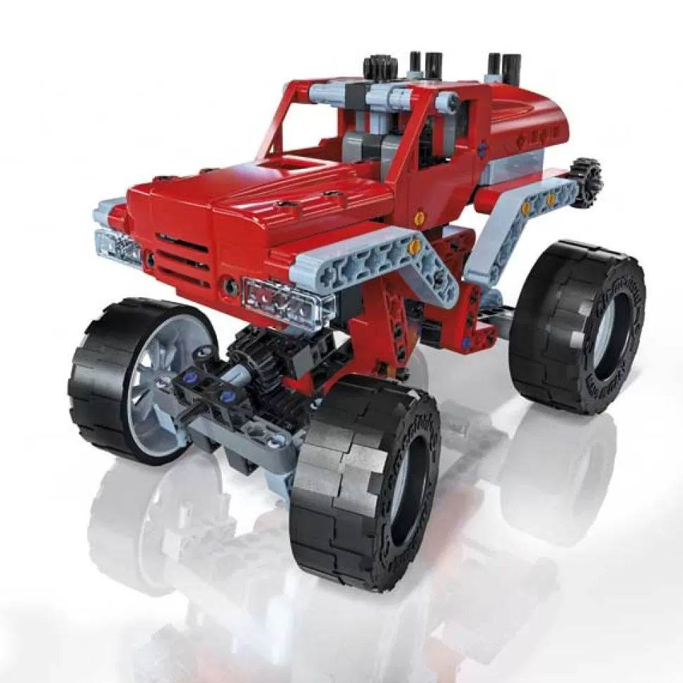 Brinquedos Clementoni Laboratorio De Macanica Monster Truck< Brinquedos Científicos